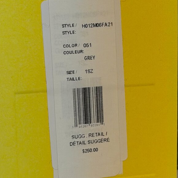 Marc Jacobs The Teddy Small Crossbody Tote - Grey - Picture 10 of 10